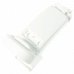 Griff (weiß) + Riegel links