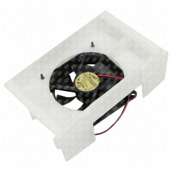 Ventilator+Halterung(Biermaschine)