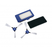 4 Filter 2 Seitenbürsten