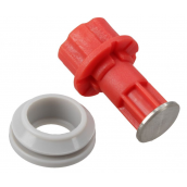 Druckanzeige + Dichtung