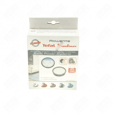 FILTER SET FÜR STAUBSAUGER OHNE BEUTEL STAUBSAUGER - ZR904301, ZR-904301