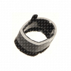 abnehmbare schwarze Möbelbürste