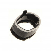 abnehmbare schwarze Möbelbürste