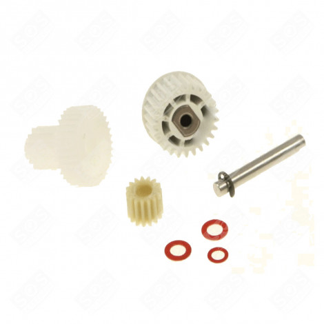 RITZEL + ACHSE + UNTERLEGSCHEIBE+ CHOPPERACHSE KÜCHENMASCHINE - SS-1530000188