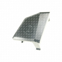 Druckschalter-Pedal schwarz