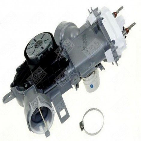 WIDERSTAND - ERHITZERANORDNUNG ORIGINAL GESCHIRRSPÜLER, SPÜLMASCHINE - 00488856, 00483058