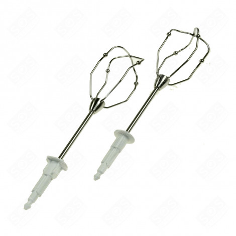 RÜHRBESEN MIT KÜGELCHEN - SET (LINKS UND RECHTS), ORIGINAL KÜCHENMASCHINE - 12009769, 00659642