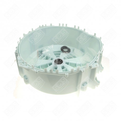 HALBBEHÄLTER HINTEN MIT LAGER ORIGINAL WASCHMASCHINE - 00715098