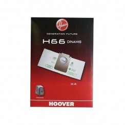 4er Pack Staubsaugerbeutel H66