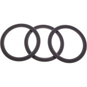 3er Set Dichtung für Küchenmaschine