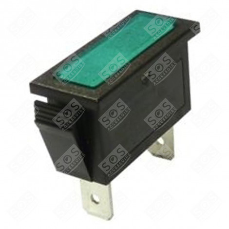 ANZEIGE GRÜN KÜHLSCHRANK, GEFRIERSCHRANK - 41X5697