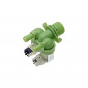 2-Wege-Magnetventil 180°