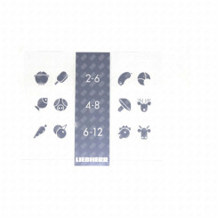 Kühlschrank Infoplatte