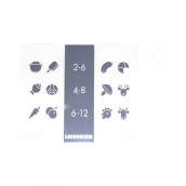 Kühlschrank Infoplatte