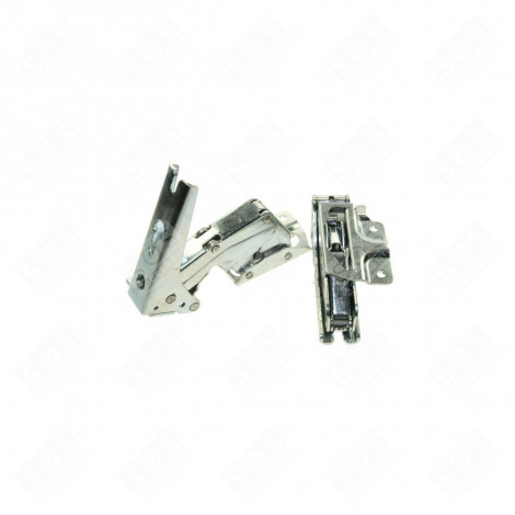 KIT CHARNIERES DE PORTE KÜHLSCHRANK, GEFRIERSCHRANK - AS6016097