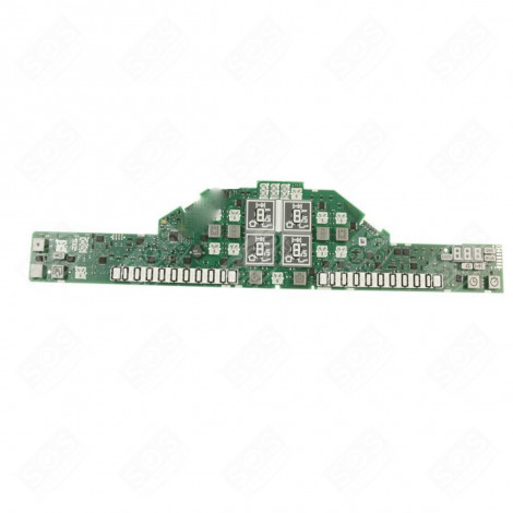 BEDIENMODUL (PROGRAMMIERT), ORIGINAL KOCHPLATTEN, HERDPLATTEN, KOCHFELD - 11033155