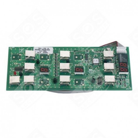 ANZEIGEMODUL KOCHPLATTEN, HERDPLATTEN, KOCHFELD - 72X8169