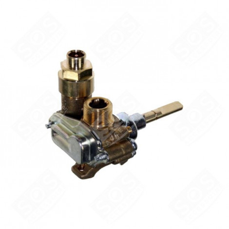 LINKER HINTERER GASHAHN KOCHPLATTEN, HERDPLATTEN, KOCHFELD - 00425471