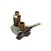 Linker hinterer Gashahn