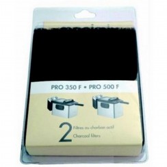 Set mit 2 Aktivkohle-Filtern
