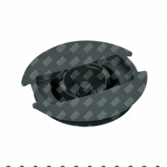 Deckel + Antriebswelle