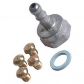 Beutel mit Gasdüsen (Butan/Propan)