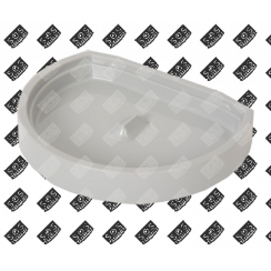 Grauer Arctic-Auffangbehälter DOLCE GUSTO MINI ME