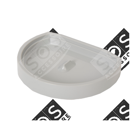 GRAUER ARCTIC-AUFFANGBEHÄLTER DOLCE GUSTO MINI ME KAFFEEMASCHINE, ESPRESSOMASCHINE - MS-623497