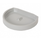 Grauer Arctic-Auffangbehälter DOLCE GUSTO MINI ME