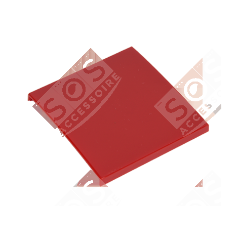 ROTER FRONT DES AUFFANGBEHÄLTERS DOLCE GUSTO LUMIO