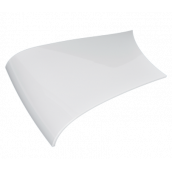 Deckel des weißen Tanks