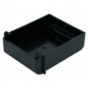 Abtropfschale mit Füllstandsanzeige