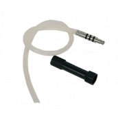 Flexibles Rohr + Schlüssel