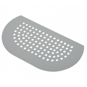 Abtropfgitter arktisgrau
