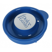 Blauer Tankverschluss