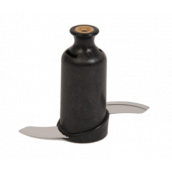 Messer - Häcksler/schwarz