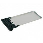 Schublade und Griff schwarz