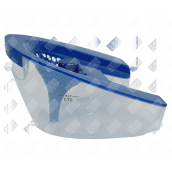 Herausnehmbarer Wassertank