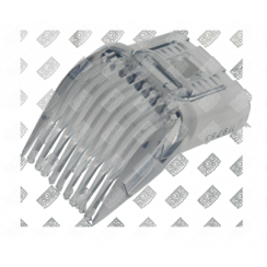 Verstellbarer Kammaufsatz