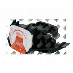 Herausnehmbarer Kalkbehälter