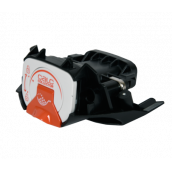 Herausnehmbarer Kalkbehälter