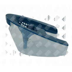 Herausnehmbarer Wassertank