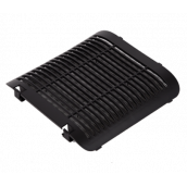 Rückgitter und Filter