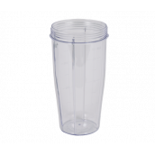 Plastikbecher (ohne Deckel) aus der Kanne