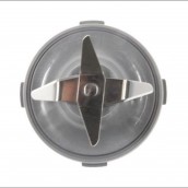 Sockel mit Messer für Mixbehälter