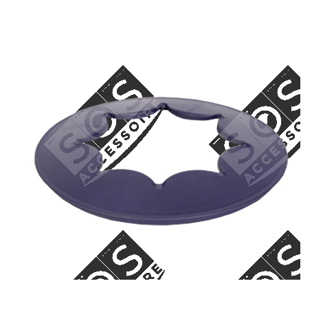 FONDUEGABELHALTER BLAU RACLETTE, TISCHGRILL, WOK - TS-01026450