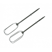 Schneebesen zum Emulgieren x 2