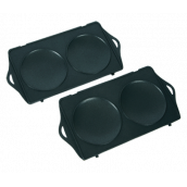 Pfannkuchenblech für 2