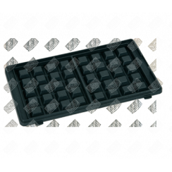 Waffeleisenplatte unten