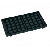 Waffeleisenplatte unten